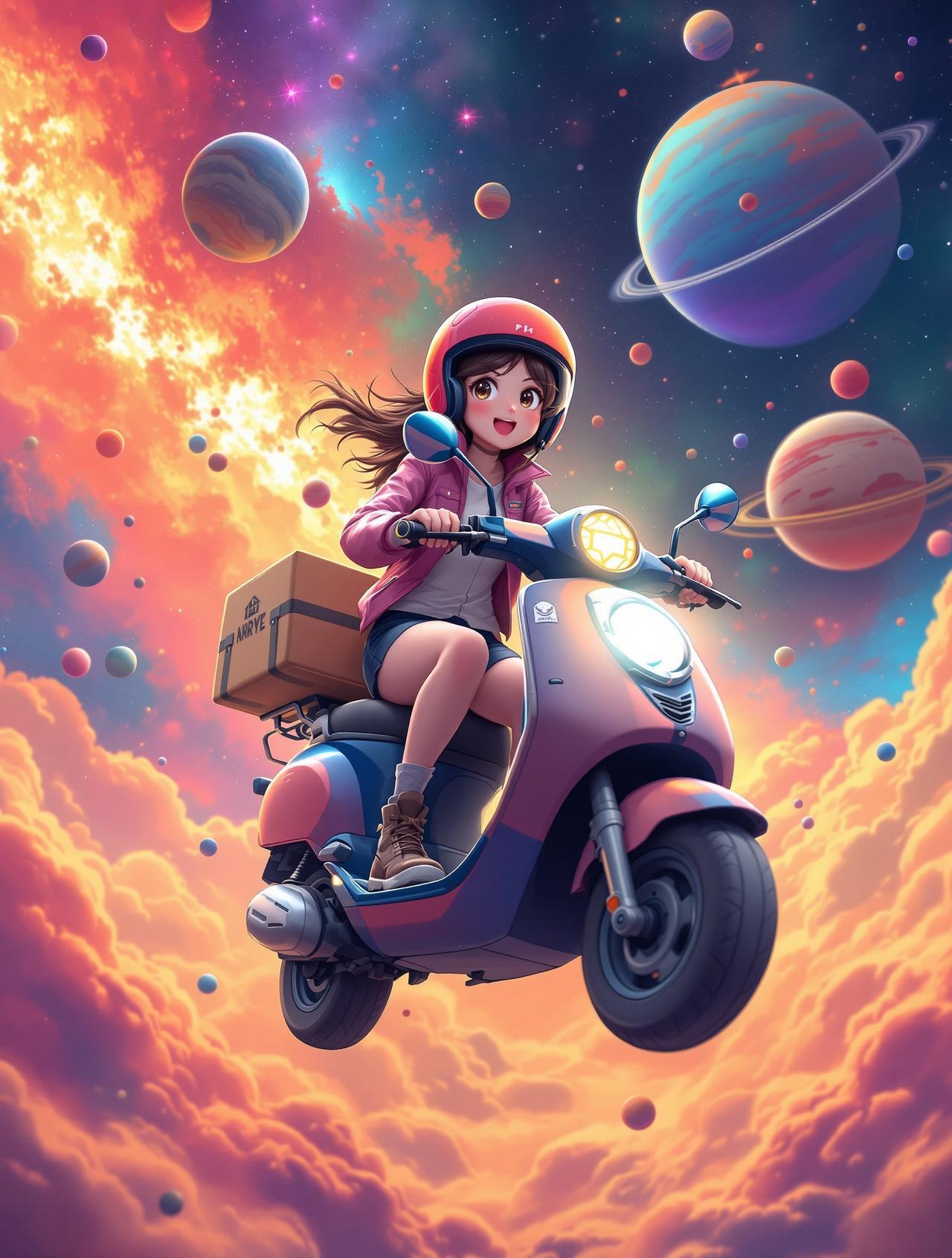 花蛋短剧 - 星际快递员 - 科幻喜剧