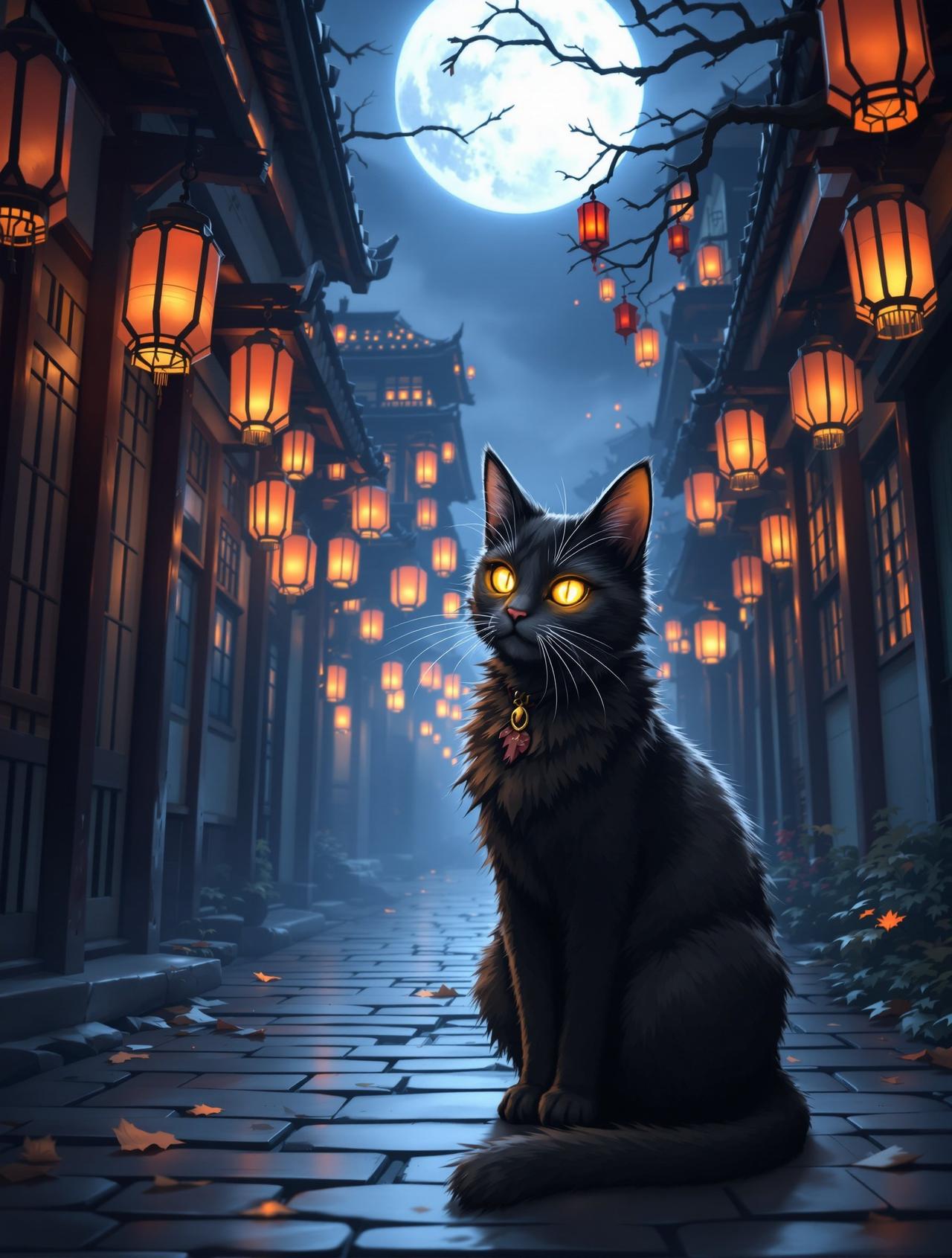 花蛋短剧 - 灵猫异闻录 第16集 - 午夜钟声