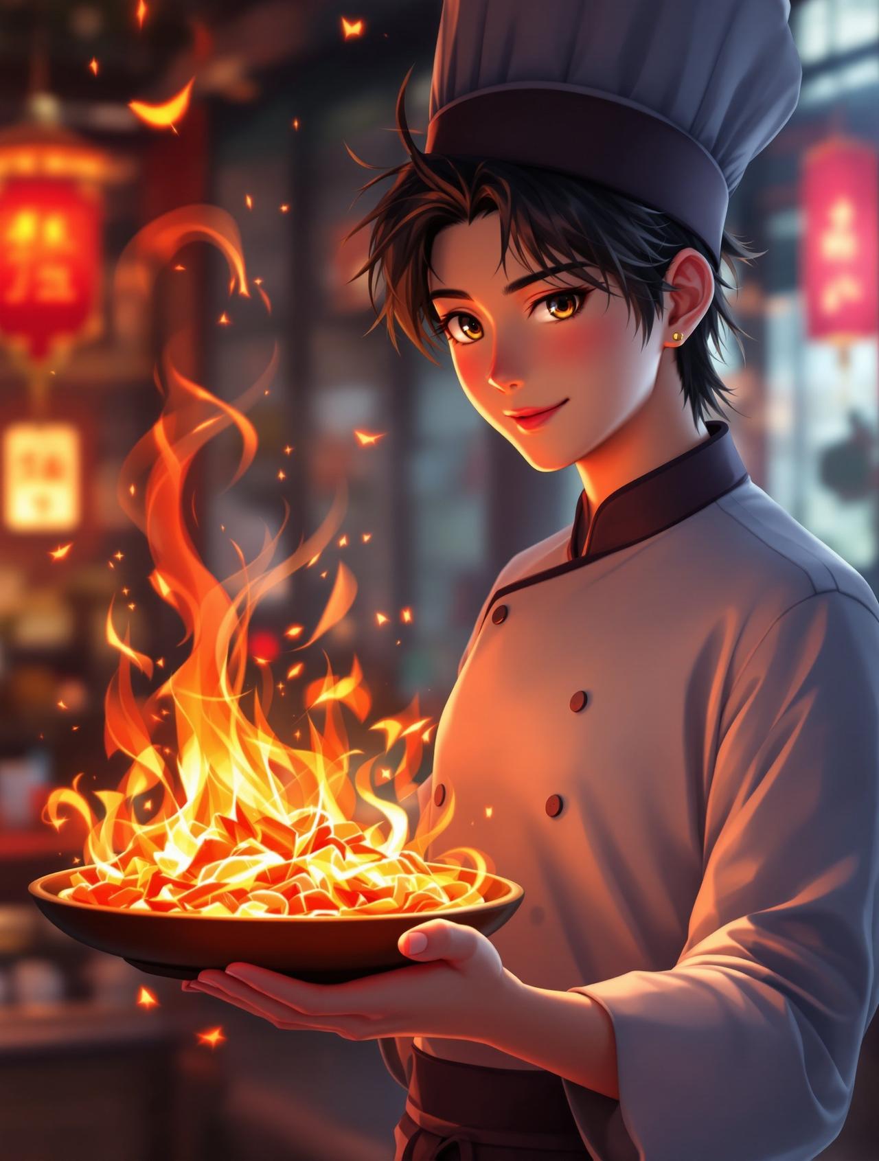 花蛋短剧 - 食神小当家 第22集 - 传说中的料理