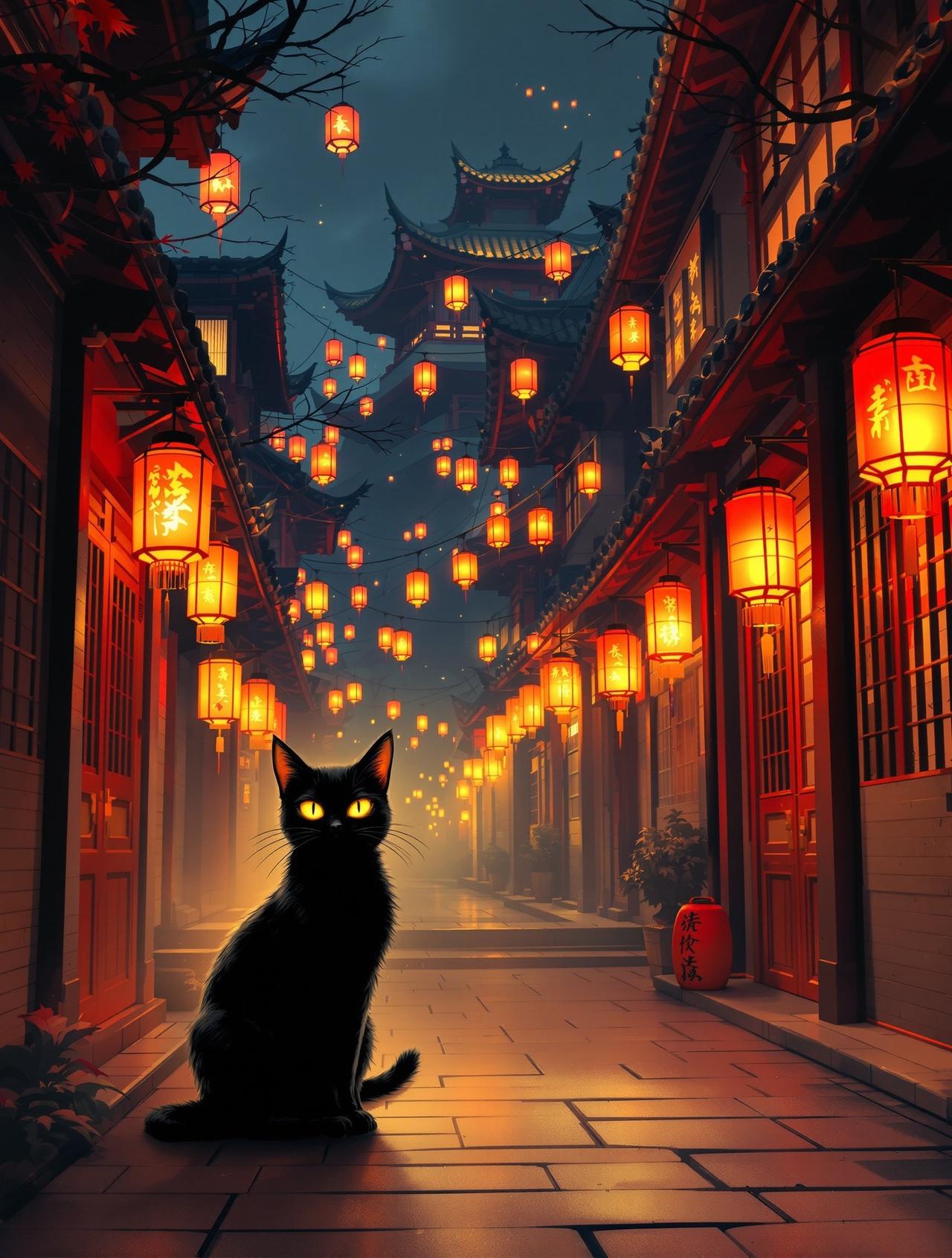 花蛋短剧 - 灵猫异闻录 - 悬疑推理