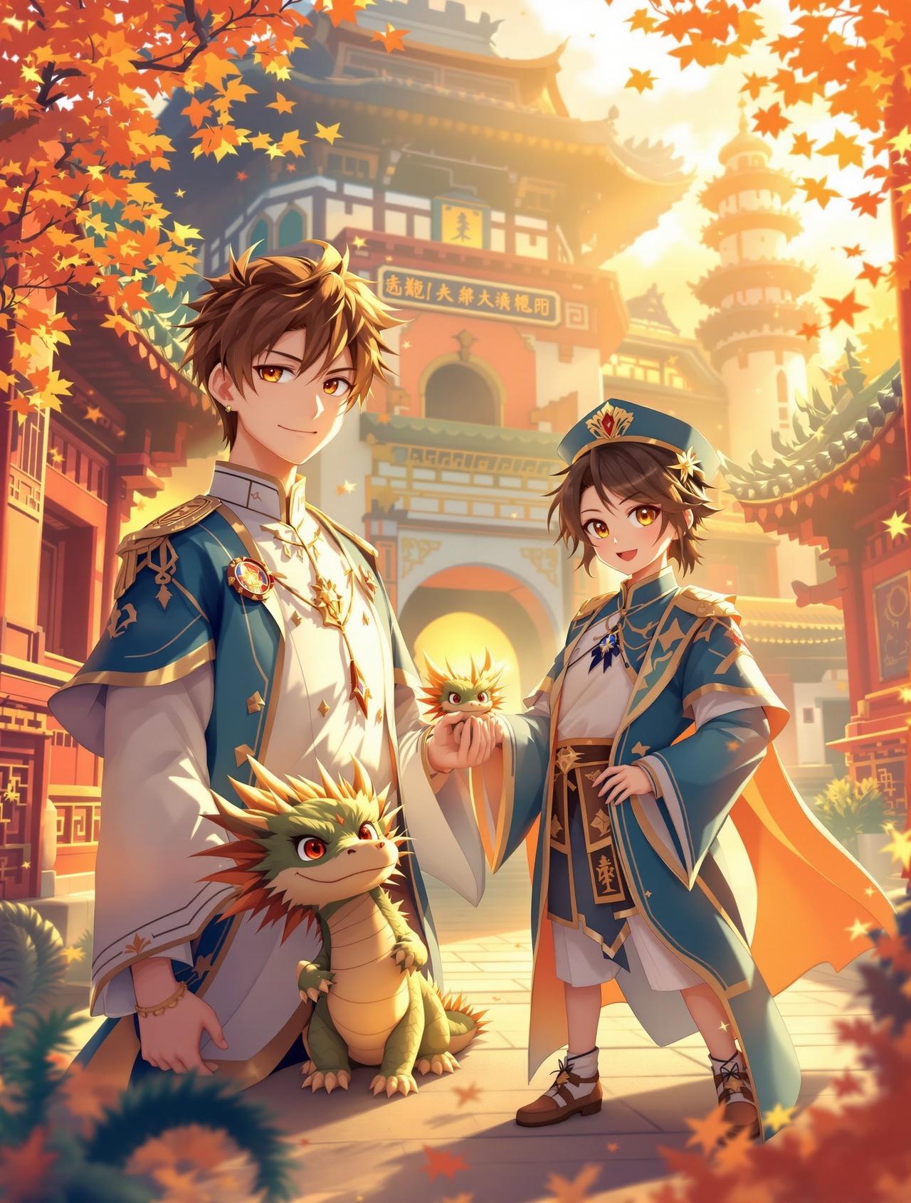 花蛋短剧 - 龙族学院 - 校园奇幻